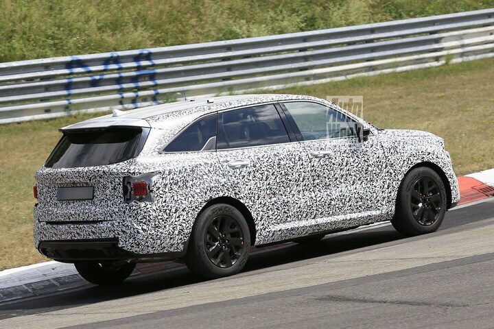 Spyshots Kia Sorento 2020