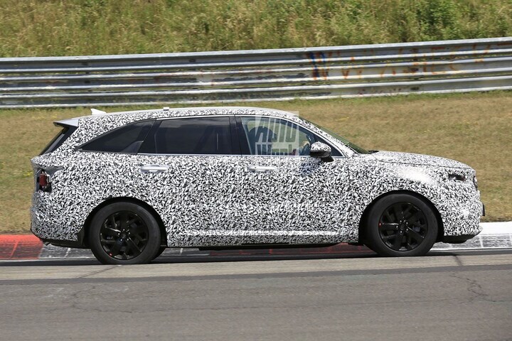 Spyshots Kia Sorento 2020