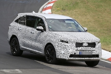 Spyshots Kia Sorento 2020