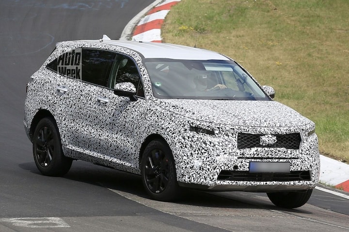 Spyshots Kia Sorento 2020
