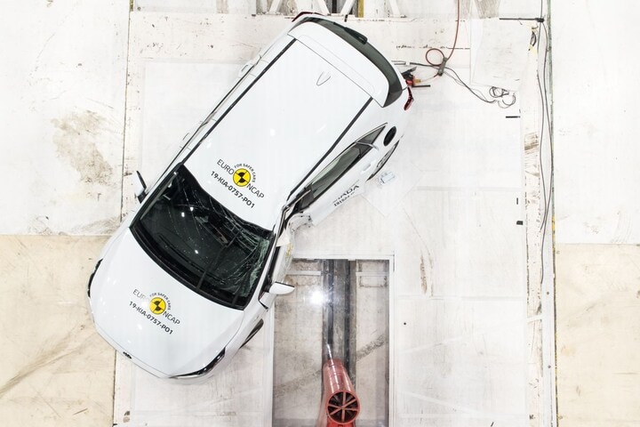 EuroNcap Model 3 Ceed GLE Scala DS 3 Crossback 