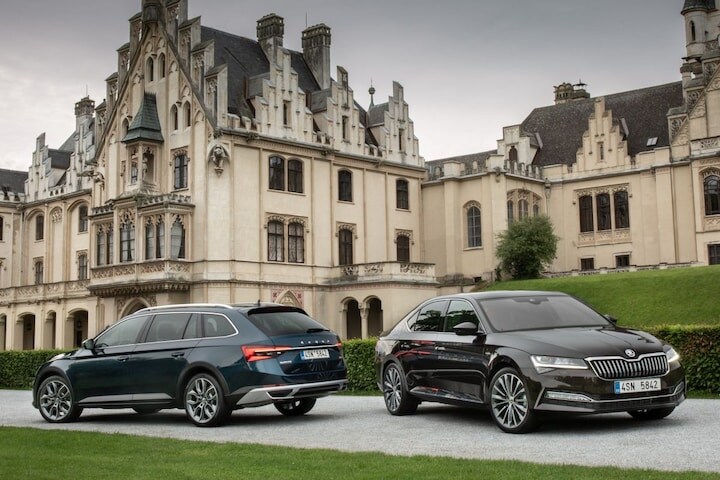 Skoda Superb