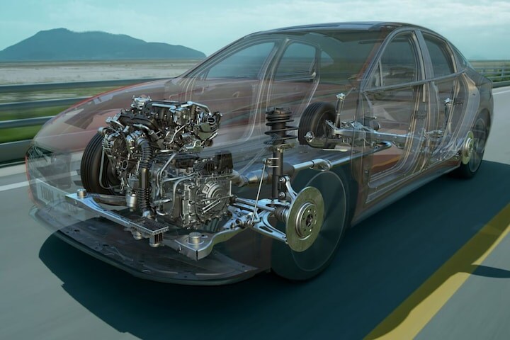 Hyundai Smartstream G1.6 T-GDi-motor CVVD