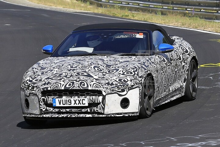 Jaguar F-type Convertible