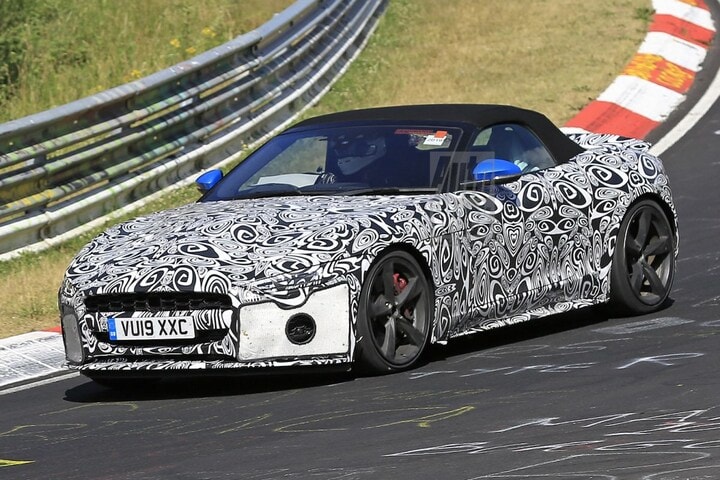 Jaguar F-type Convertible