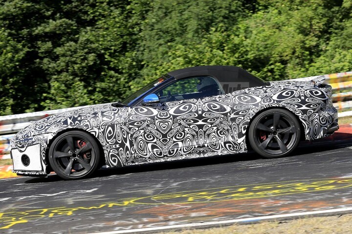 Jaguar F-type Convertible