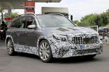Spyshots Mercedes-Benz GLB AMG