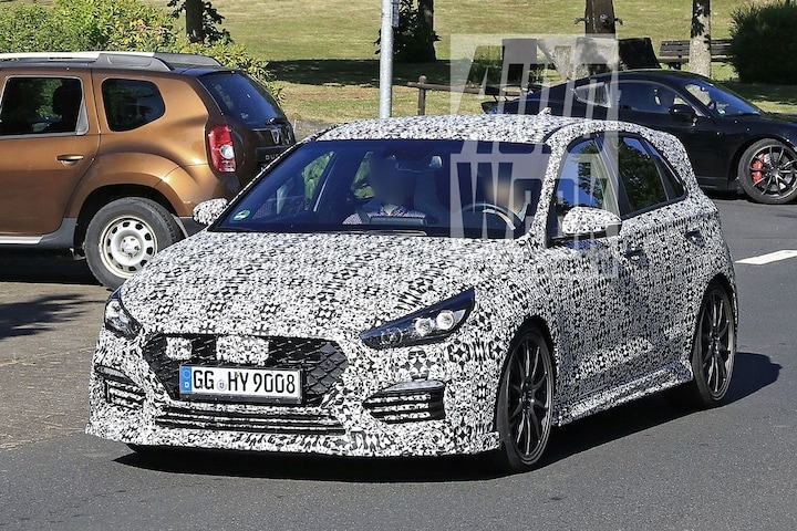 Spyshots Hyundai i30 N 'Special'