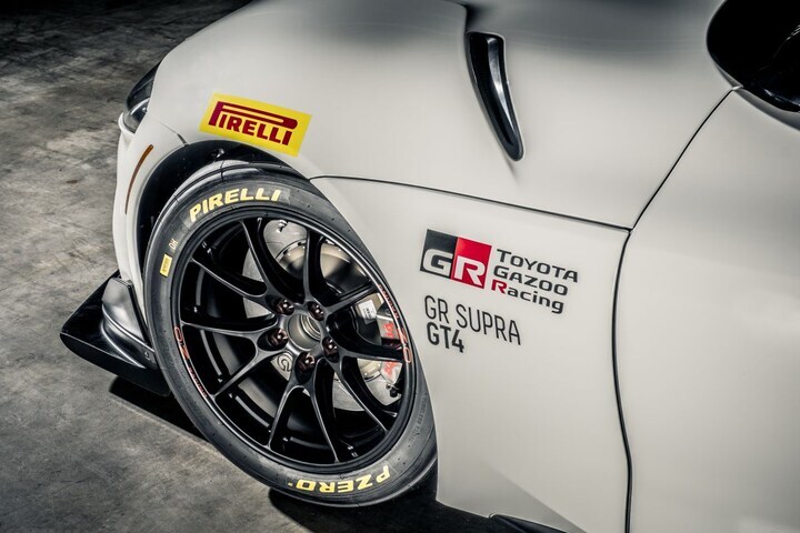 Toyota Supra GT4 Concept
