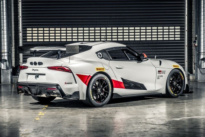 Toyota Supra GT4 Concept