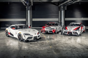 Toyota Supra GT4 Concept