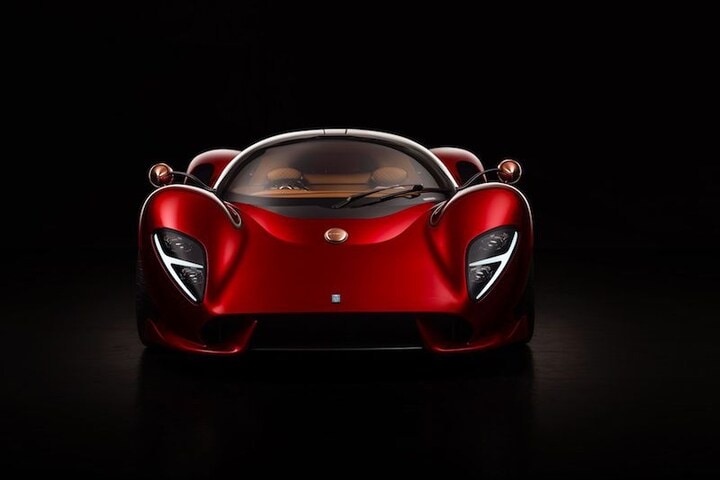 De Tomaso P72