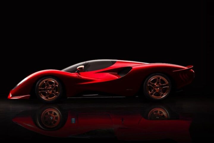 De Tomaso P72