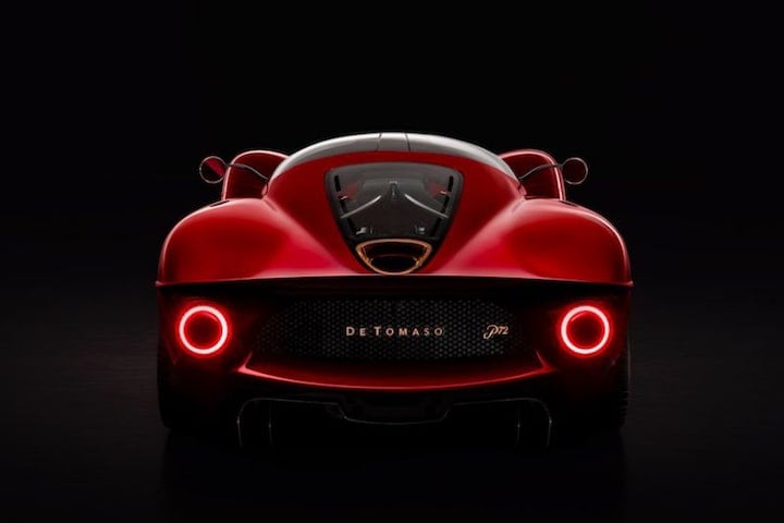 De Tomaso P72