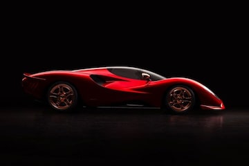 De Tomaso P72