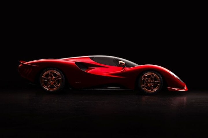 De Tomaso P72