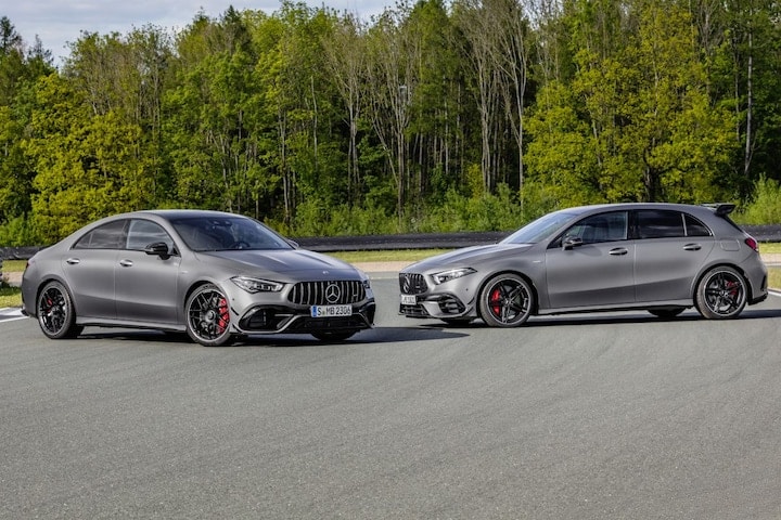 Mercedes-Benz CLA A 45 AMG S