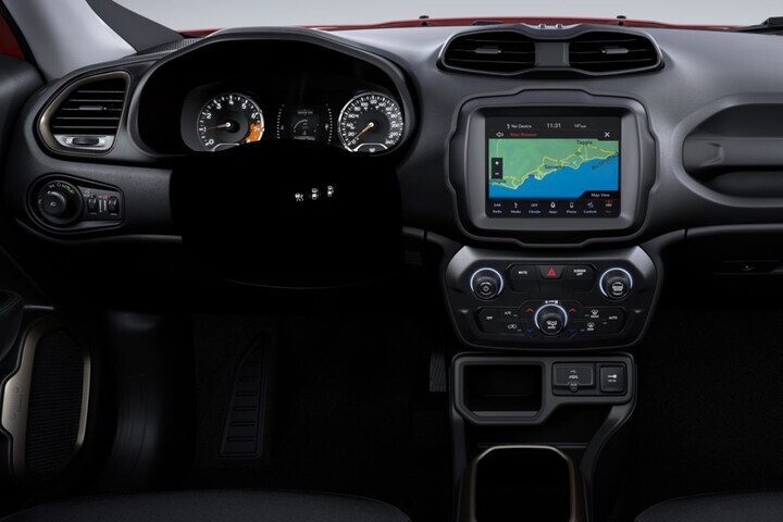 Jeep Renegade Back to Basics