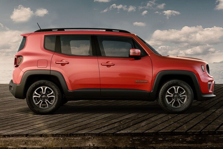 Jeep Renegade Back to Basics