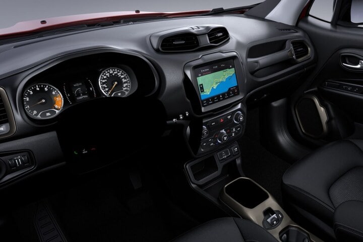 Jeep Renegade Back to Basics