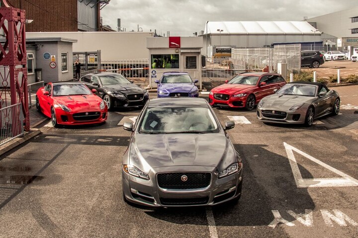 Jaguar Land Rover 