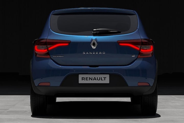Renault Sandero facelift
