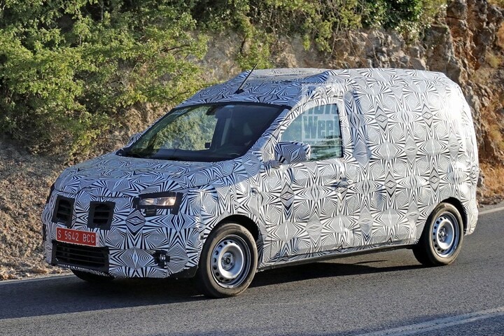 Dacia Dokker spyshots