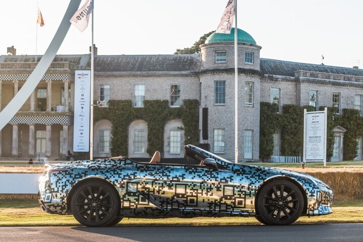Lexus LC Convertible Prototype