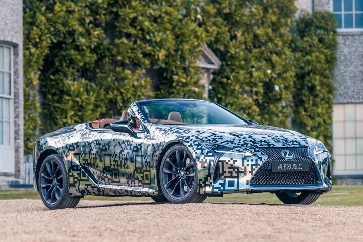 Lexus LC Convertible Prototype