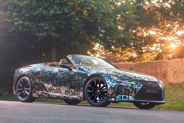 Lexus LC Convertible Prototype