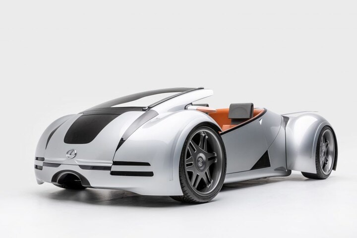 Lexus 2054 Roadster Concept