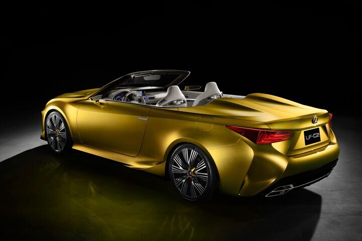 Lexus LF-C2 Concept