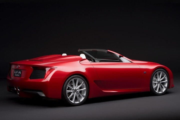 Lexus LF-A Roadster Concept
