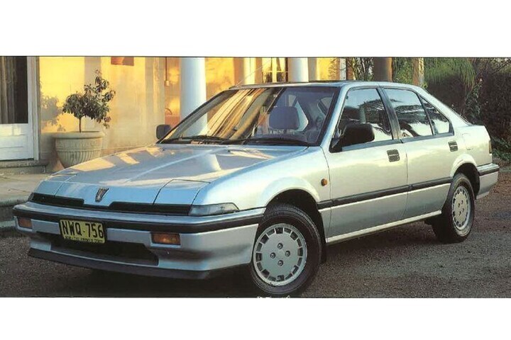 De Tweeling Honda Integra Rover 416i Acura Integra