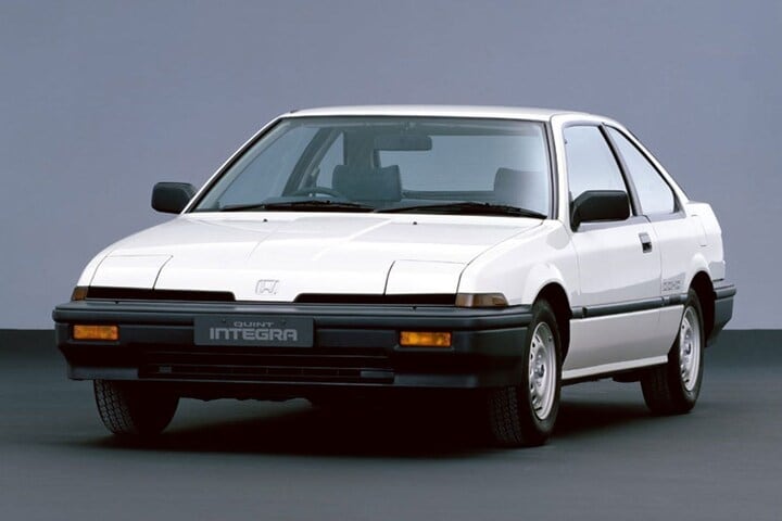 De Tweeling Honda Integra Rover 416i Acura Integra