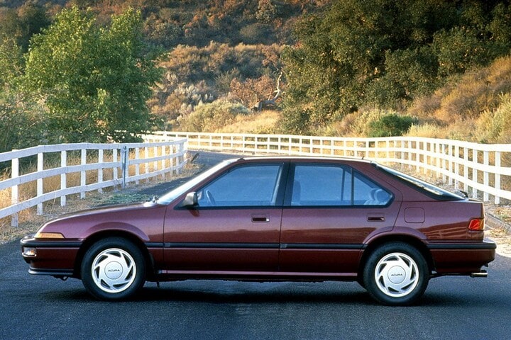 De Tweeling Honda Integra Rover 416i Acura Integra