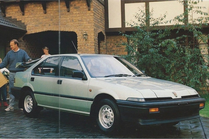 De Tweeling Honda Integra Rover 416i Acura Integra