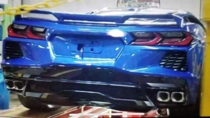 Chevrolet Corvette midengine