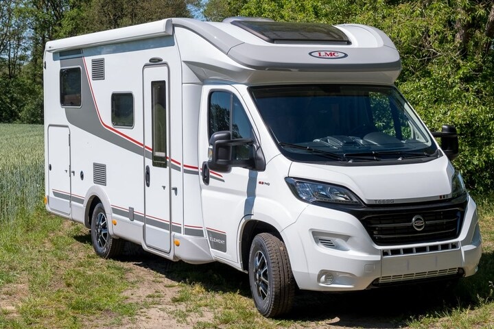 LMC camper kamperen zomer