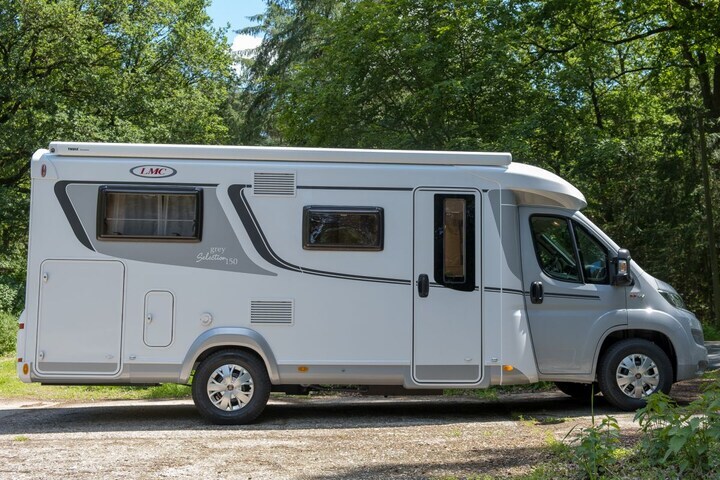 LMC Grey Selection camper kamperen camping