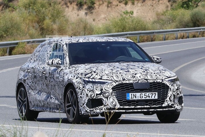 Spyshots Audi S3