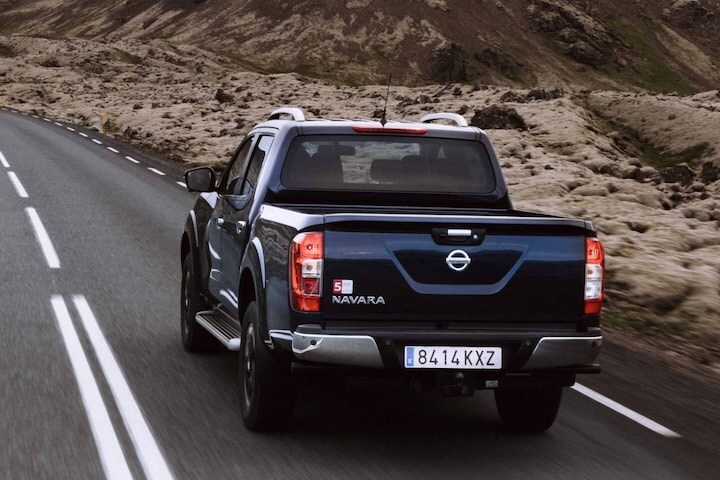 Nissan Navara facelift