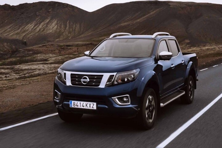 Nissan Navara facelift