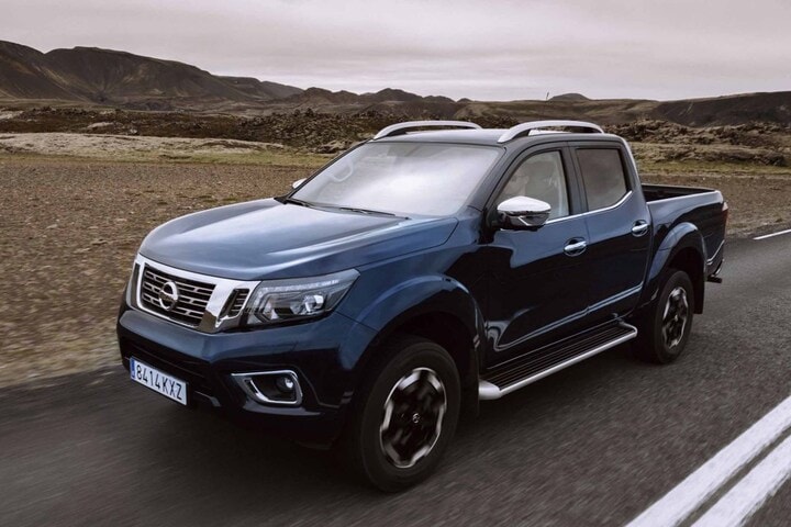 Nissan Navara facelift