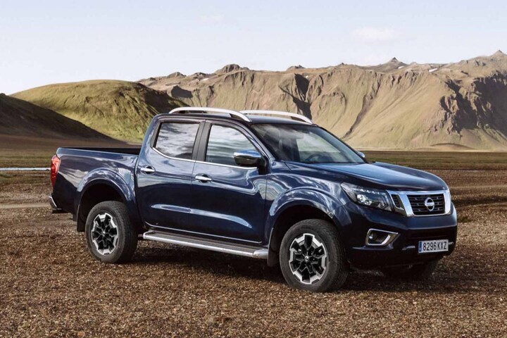 Nissan Navara facelift