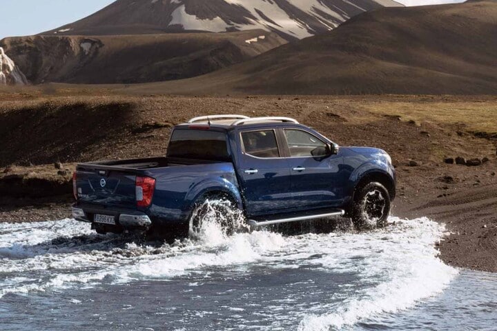 Nissan Navara facelift