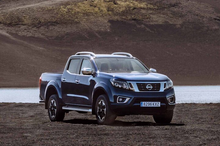 Nissan Navara facelift
