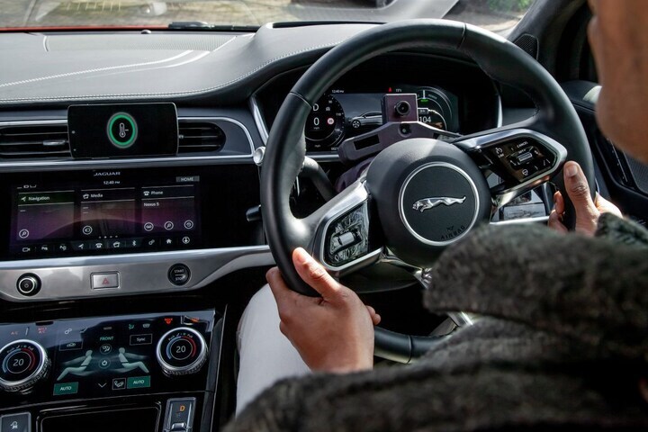 Jaguar Land Rover AI-techniek Driver Condition Mon