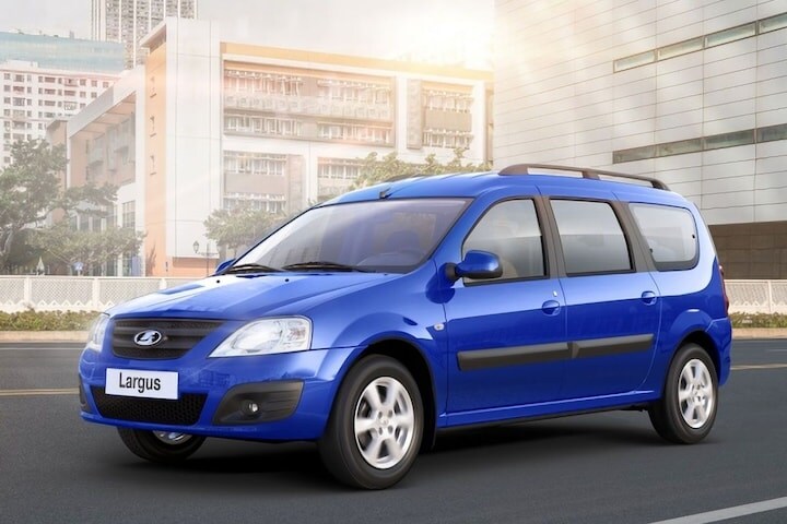 Update voor Lada Largus