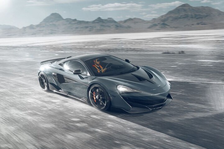 Novitec McLaren 600 LT